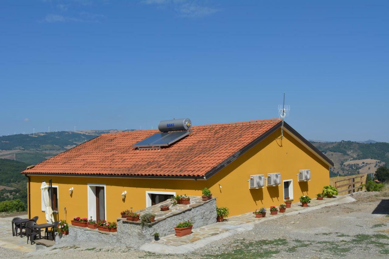 Spazio Natura Castelmezzano Eksteriør bilde