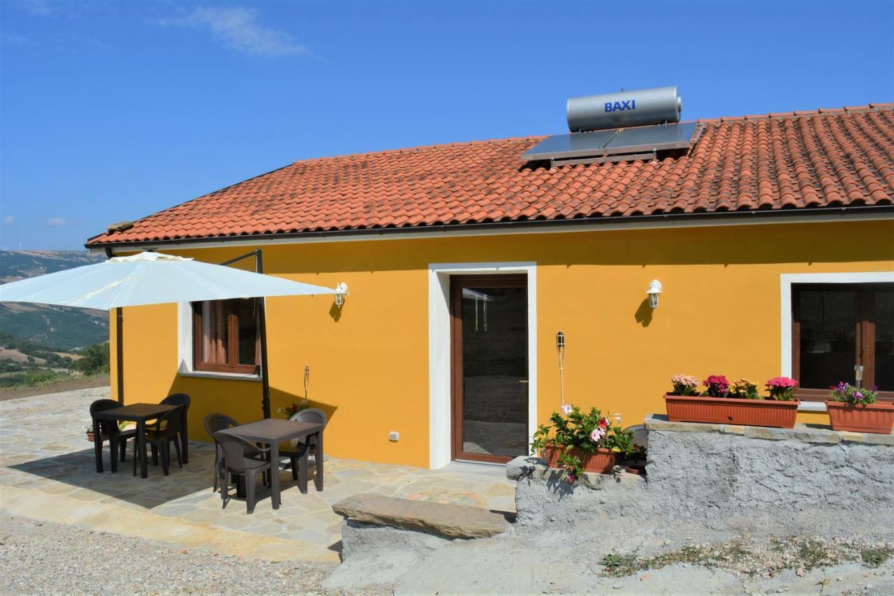 Spazio Natura Castelmezzano Eksteriør bilde