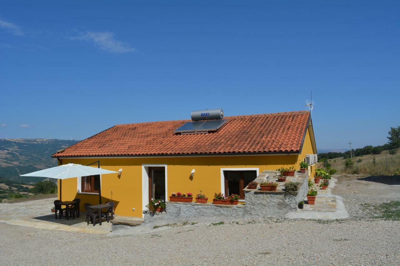 Spazio Natura Castelmezzano Eksteriør bilde